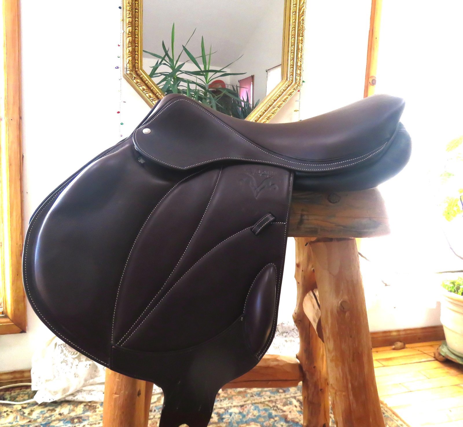 Jump X Country Saddle 18.5 Inch