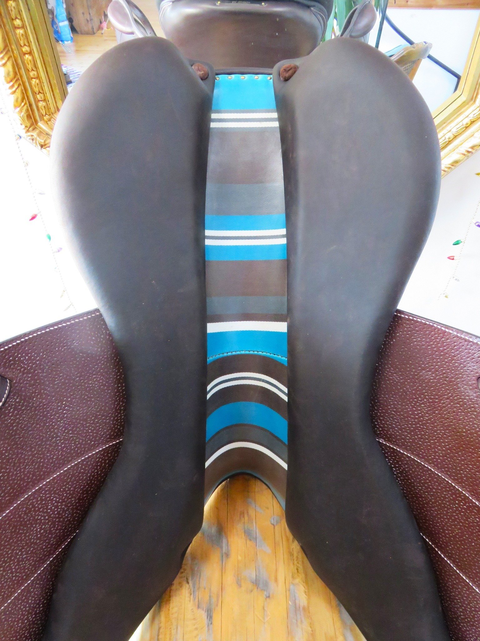 Jump X Country Saddle 18.5 Inch – Image 9