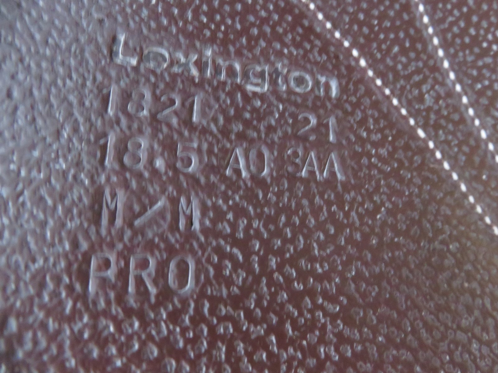 Jump X Country Saddle 18.5 Inch – Image 10