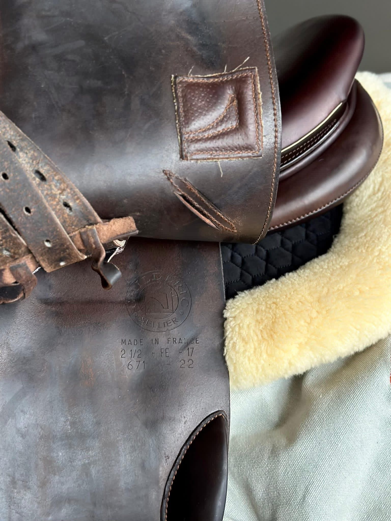 Selle CHILDERIC – Image 11