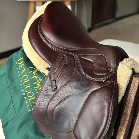 Selle DEVOUCOUX BIARRITZ LAB 17,5